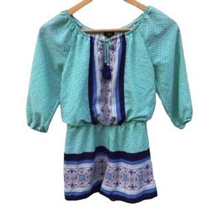 Takara Girls' Arabesque Romper Medium